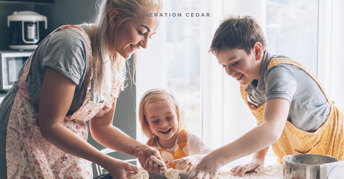 Life is Caught…From Chores to Cherished Moments: The Value of Cooking with Your Children