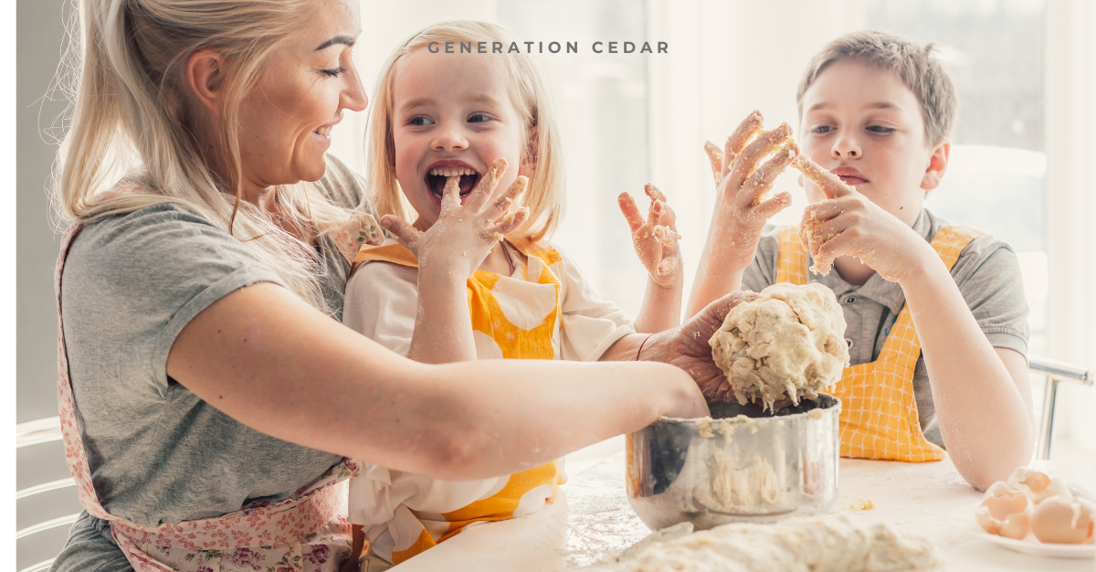 The Good News About Your Work Nobody Sees: Building a Legacy at Home & Embracing the Spiritual Work of Motherhood and Marriage in the New Year