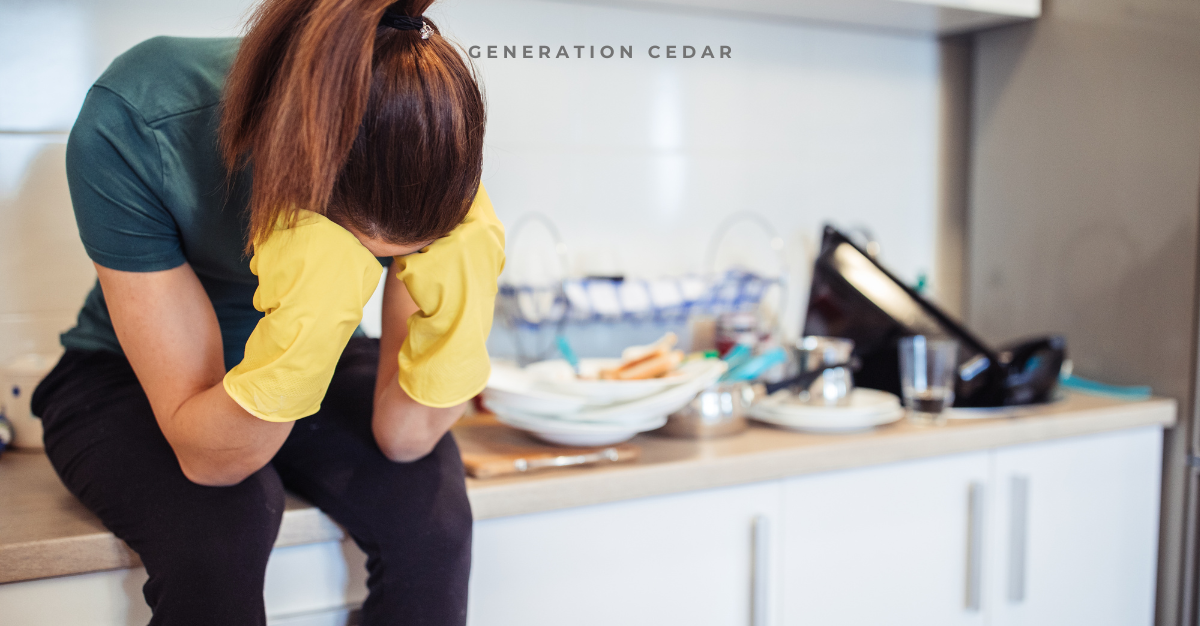 What to Do When Motherhood is STRESSFUL