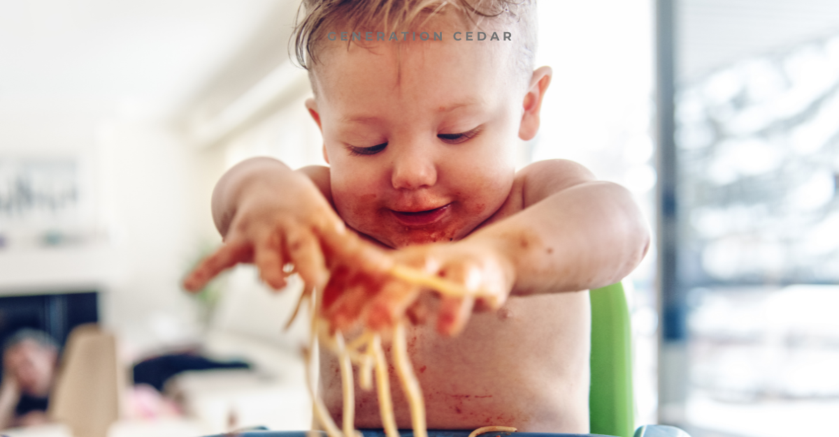 Raising Children:  My Spaghetti-Smeared Generation